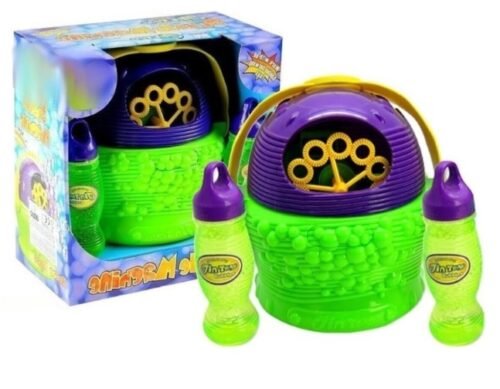 Lean toys Burbuļu mašīna
