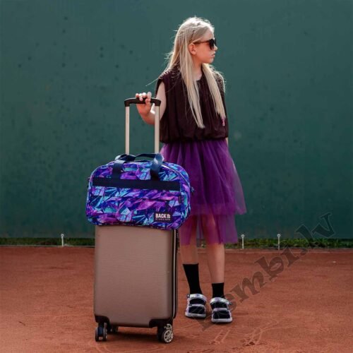 Ceļojuma sporta soma lillā BackUp - Image 7