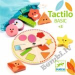 DJECO Spēle - Taktīlās formas