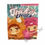 WAKUKU Kitsune un Bunny "Trick or Treat" plīša rotaļlieta