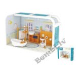 Koala Town Vannas istabas modelis ar mēbelēm