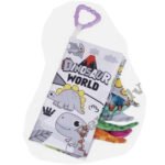 Tiibaby Attīstoša čaukstoša grāmata mazuļiem 0+