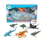 Jūras dzīvnieku figūriņas 6 gab.