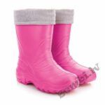 Lemigo bērnu zābaki Termix (fuksija) ar termo siltinājumu