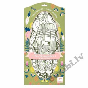 DJECO Krāsojamās lapas - Dāmas - Bovija un draugi DJ09552
