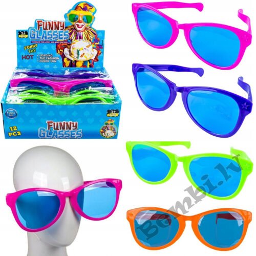 Lielās joku brilles Funny Glasses - Image 2