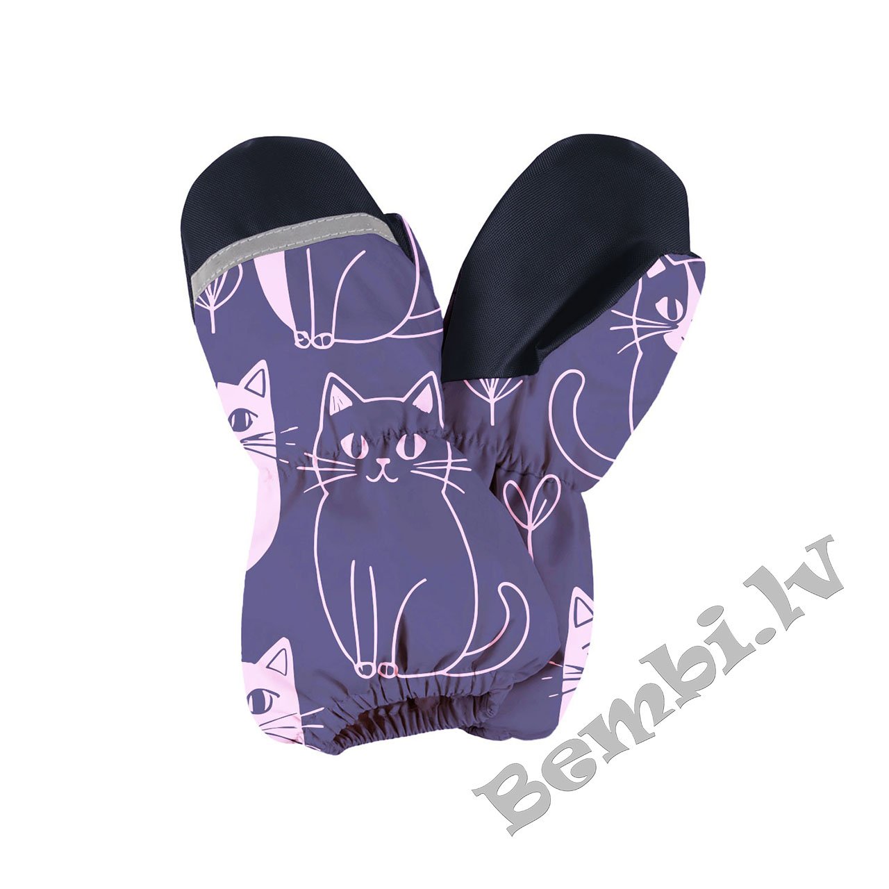 LENNE ziemas cimdi dūraiņi ar vilnas oderi 25175A 2917 (izm.0,1,2)