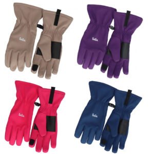 TuTu softshell cimdi bērnu 3-006747 (izm.7-9,10-11,12-13 gadi)