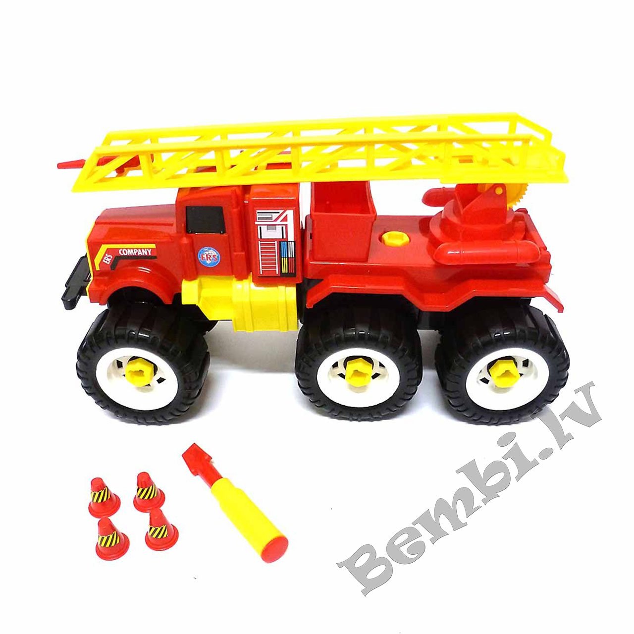 Ugunsdzēsēju mašīna- konstruktors Super Truck - Image 2