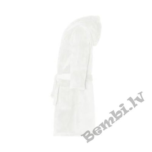 Playshoes flīša halāts balts 340104 (izm.110- 176cm) - Image 5