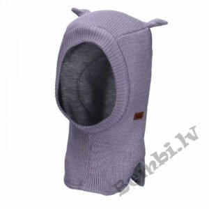 TuTu merino vilnas ķivercepure/balaklava 3-006778 (izm.42-46 cm)