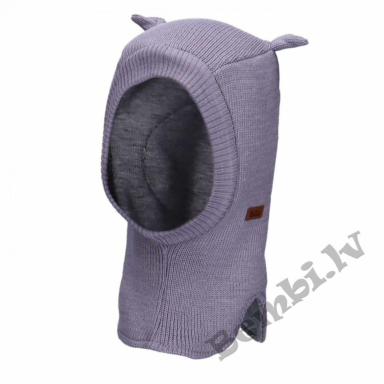 TuTu merino vilnas ķivercepure/balaklava 3-006778 (izm.42-46 cm)