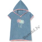 Playshoes frotē dvielis pončo PALMAS (izm.L)