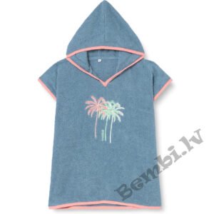 Playshoes frotē dvielis pončo PALMAS (izm.L)