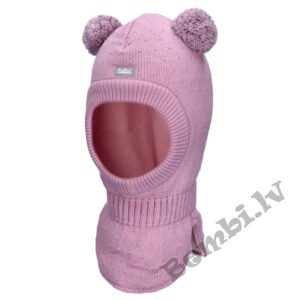 TuTu ziemas vilnas ķivercepure/balaklava 3-007595 (izm.48-52cm)