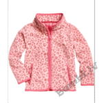 Playshoes flīsa jaka PINK LEOPARD 420033 (116, 128,140 cm)