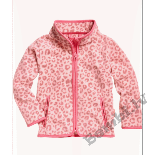 Playshoes flīsa jaka PINK LEOPARD 420033 (116, 128,140 cm)