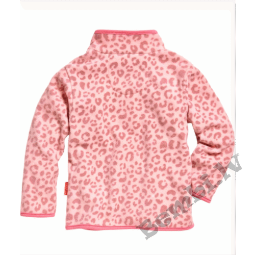 Playshoes flīsa jaka PINK LEOPARD 420033 (116, 128,140 cm) - Image 2