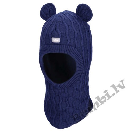 TuTu merino vilnas ziemas ķivercepure 3-007592 (46-54 cm)
