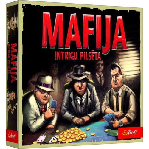 TREFL Galda spēle Mafija intrigu pilsēta