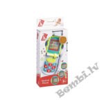 Muzikāls telefons - attīstoša rotaļlieta Sophie la giraffe