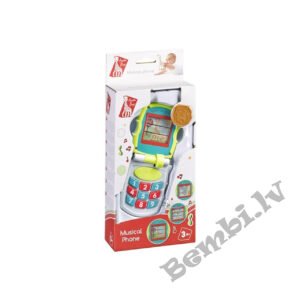 Muzikāls telefons - attīstoša rotaļlieta Sophie la giraffe