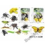 Plastmasas figūru komplekts RĀPUĻI un KUKAIŅI