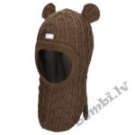 TuTu merino vilnas ziemas ķivercepure 3-007592 khaki (izm.46- 54 cm)