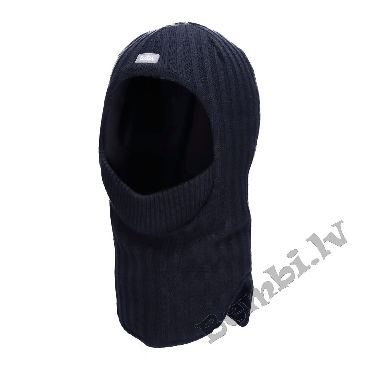 TuTu ziemas vilnas ķivercepure/balaklava 3-006884 (izm.52-56cm)