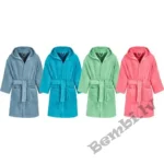 Frotē halāts bērnu Playshoes 338002 (izm.122- 176 cm)