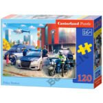 Castorland puzle Policijas iecirknis 120 gab
