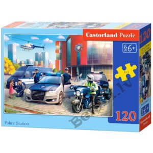 Castorland puzle Policijas iecirknis 120 gab