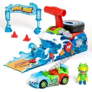 T-Racers Croco drive rotaļlietu auto palaidējs