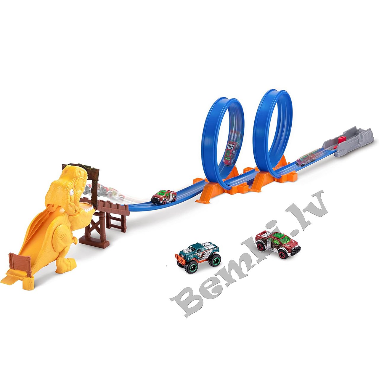 Zuru Metal machines T-Rex attack dinozauru trase - Image 2