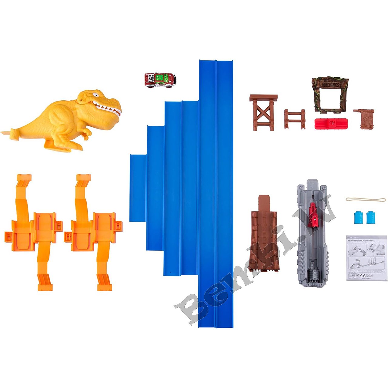 Zuru Metal machines T-Rex attack dinozauru trase - Image 3