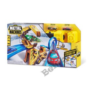ZURU Metal machines Construction destruction auto trase