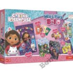 TREFL GABBY´S DOLLHOUSE 8in1 Mix&Play galda spēļu komplekts 