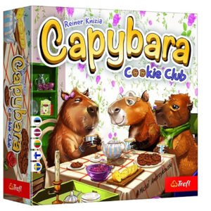 TREFL Kapibaras cepumu bārs galda spēle
