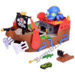 Dickie toys Pirātu kuģis ar skaņu un gaismām 41 cm