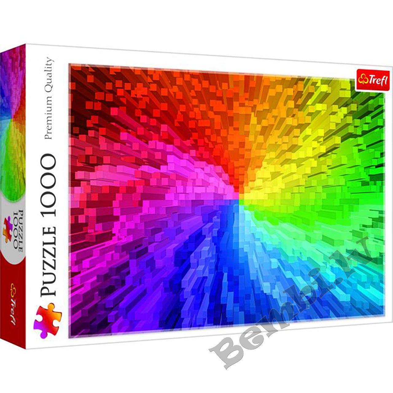 TREFL Puzle Gradients, 1000 gab.