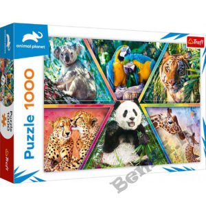 TREFL Puzle Dzīvnieki, 1000 gab.