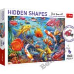 TREFL Puzle Zemūdens dzīve, 1000 gab.