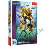 TREFL TRANSFORMERS Puzle Transformeri, 100 gab.
