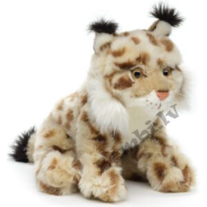 Uni toys mīkstā rotaļlieta Lūsis 25 cm