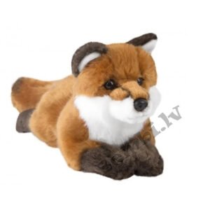 Uni toys mīkstā rotaļlieta Lapsa guļoša, 28 cm