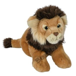 Uni toys mīkstā rotaļlieta Lauva guļoša 30 cm