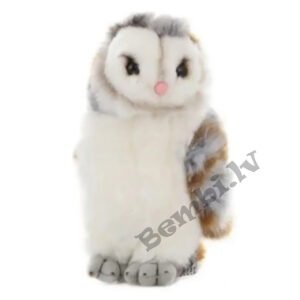 Uni toys mīkstā rotaļlieta Pūce 17 cm