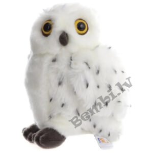 Uni toys mīkstā rotaļlieta Baltā pūce 20 cm