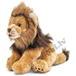 Uni toys mīkstā rotaļlieta Lauva sēdoša 30 cm