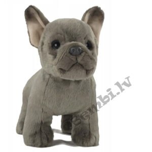 Uni toys mīkstā rotaļlieta Franču buldogs 23 cm